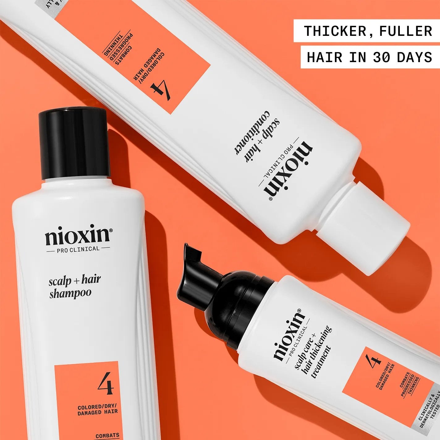 Nioxin System 4 Color Save Elvyttävä Hoitoaine 300ml — Hoitoaine