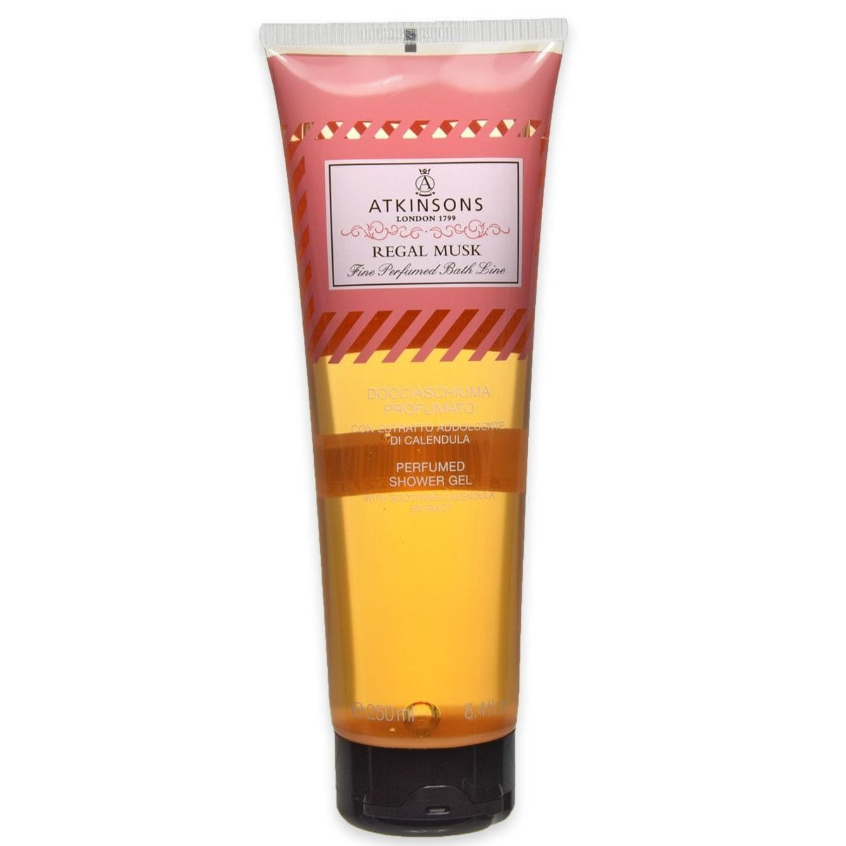 Atkinsons Suihkugeeli Regal Musk 250 ml