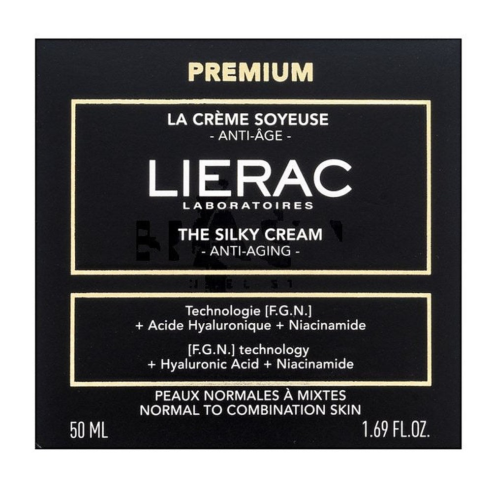 Lierac Premium Silky Anti-Age Cream 50 ml