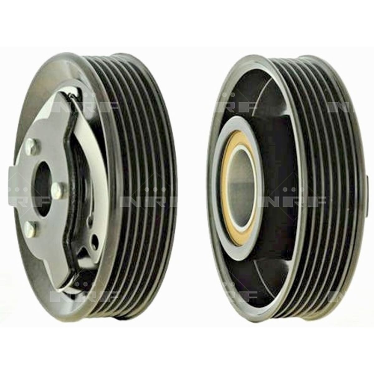 Magneettikytkin, ilmastointikompressori NRF 380174
