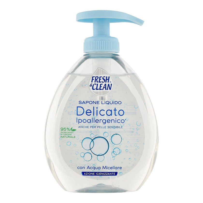 Fresh&Clean Kasvojen ja käsien hypoallergeeninen puhdistusaine 300 ml