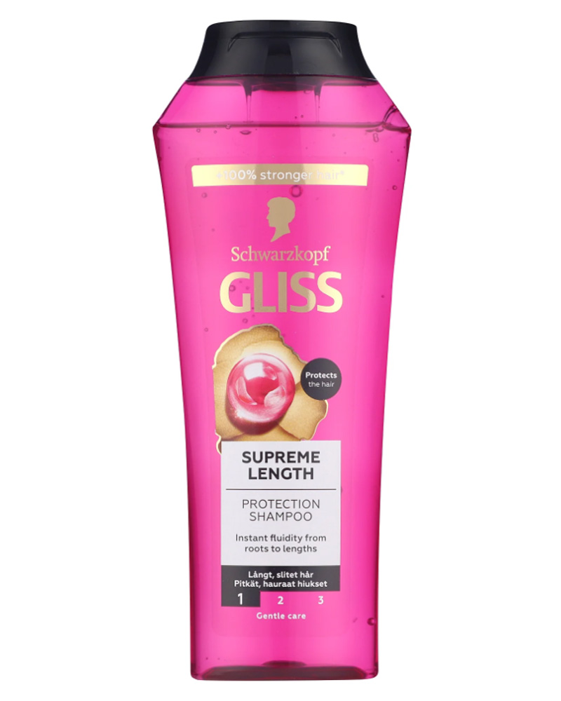 Schwarzkopf Gliss Protection Shampoo Supreme Length 250 ml