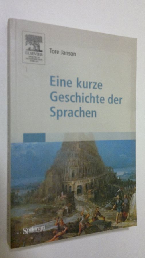 Tore Janson : Eine kurze Geschichte der Sprachen
