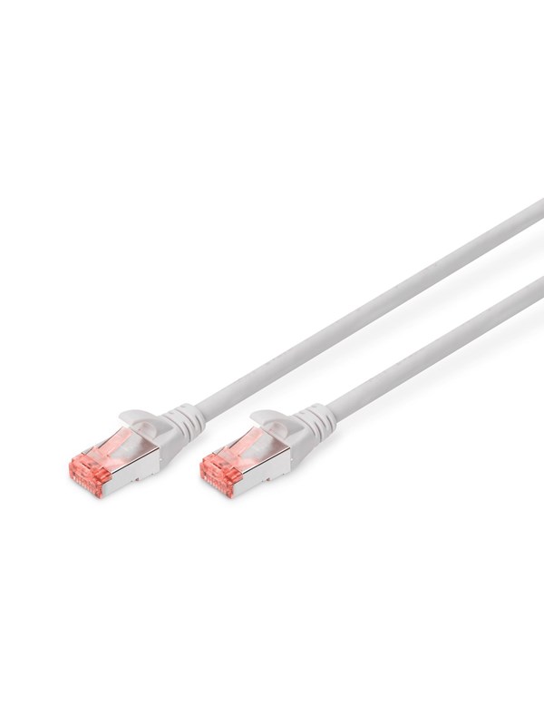 Digitus Patch Cord Lszh Rj-45 Cat 6 0.25m Harmaa
