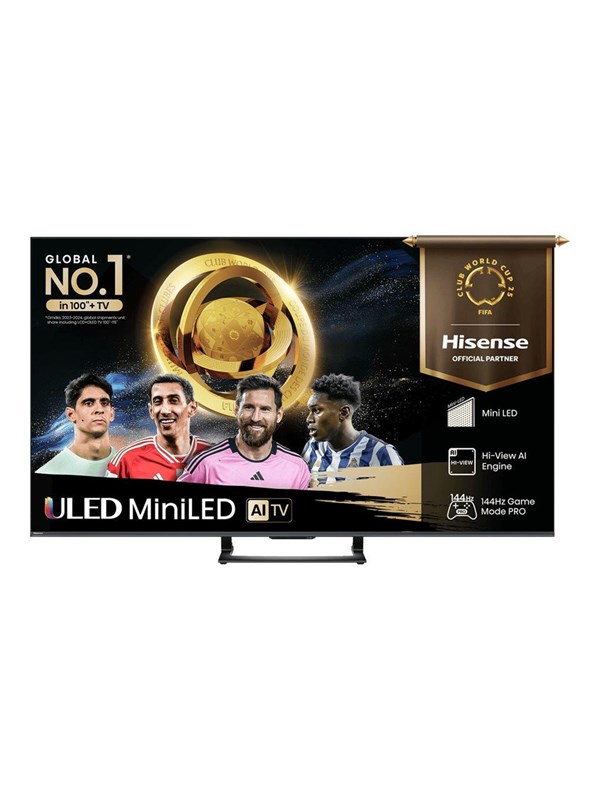 Hisense 65" Televisio LED 4K 65U7Q U7Q Series - 65" LED-backlit LCD TV - 4K