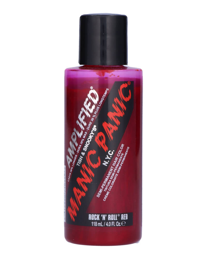Manic Panic Amplified Rock 'n' roll Red