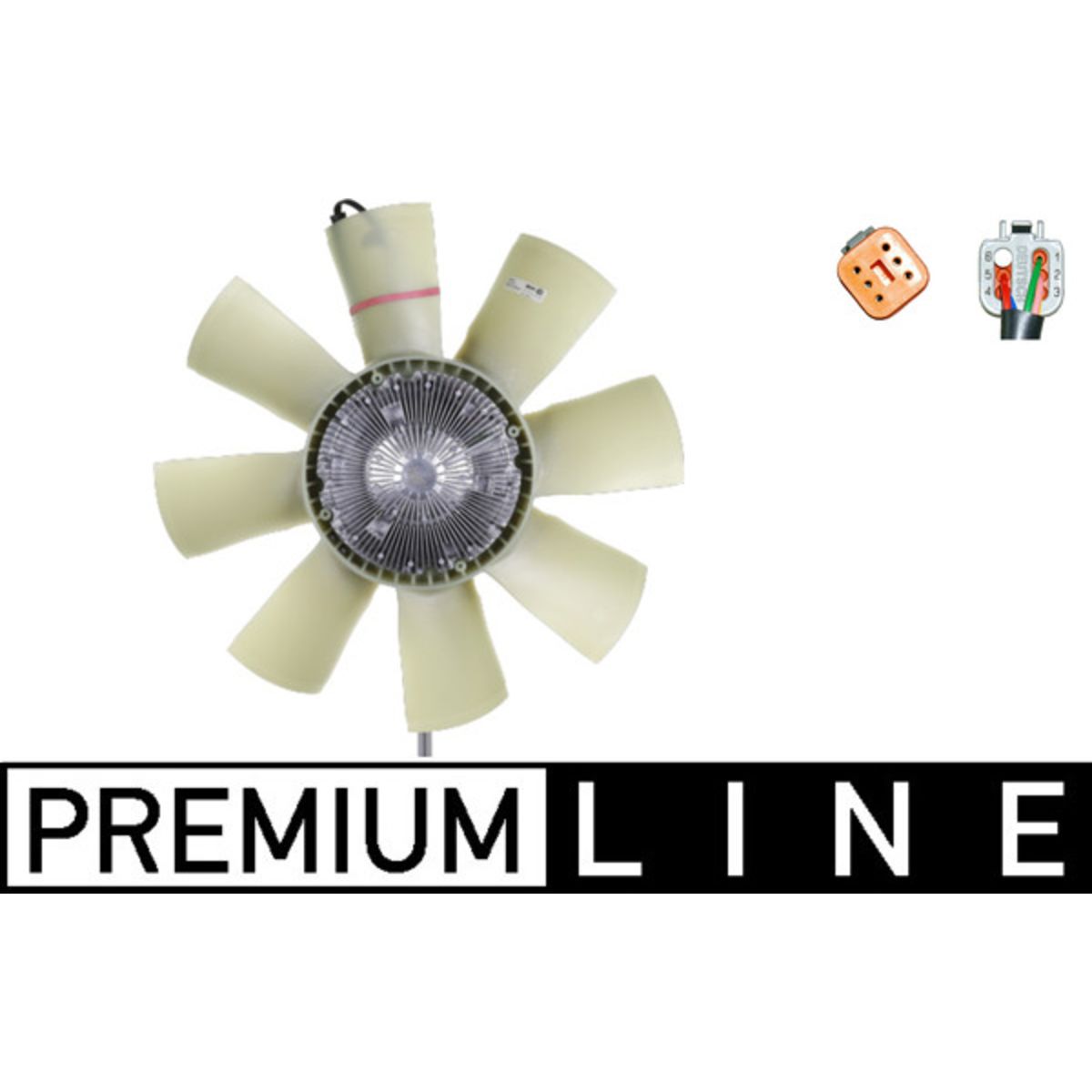 Jäähdyttimen tuuletin MAHLE CFF 423 000P