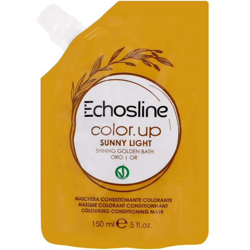 Echosline Color Up Mask -värjäyshoitoaine 150 ml, auringonvalo