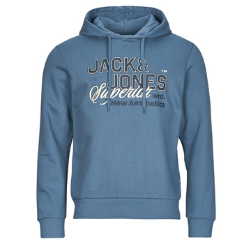 JACK & JONES Collegepaita marine / opaali / valkoinen