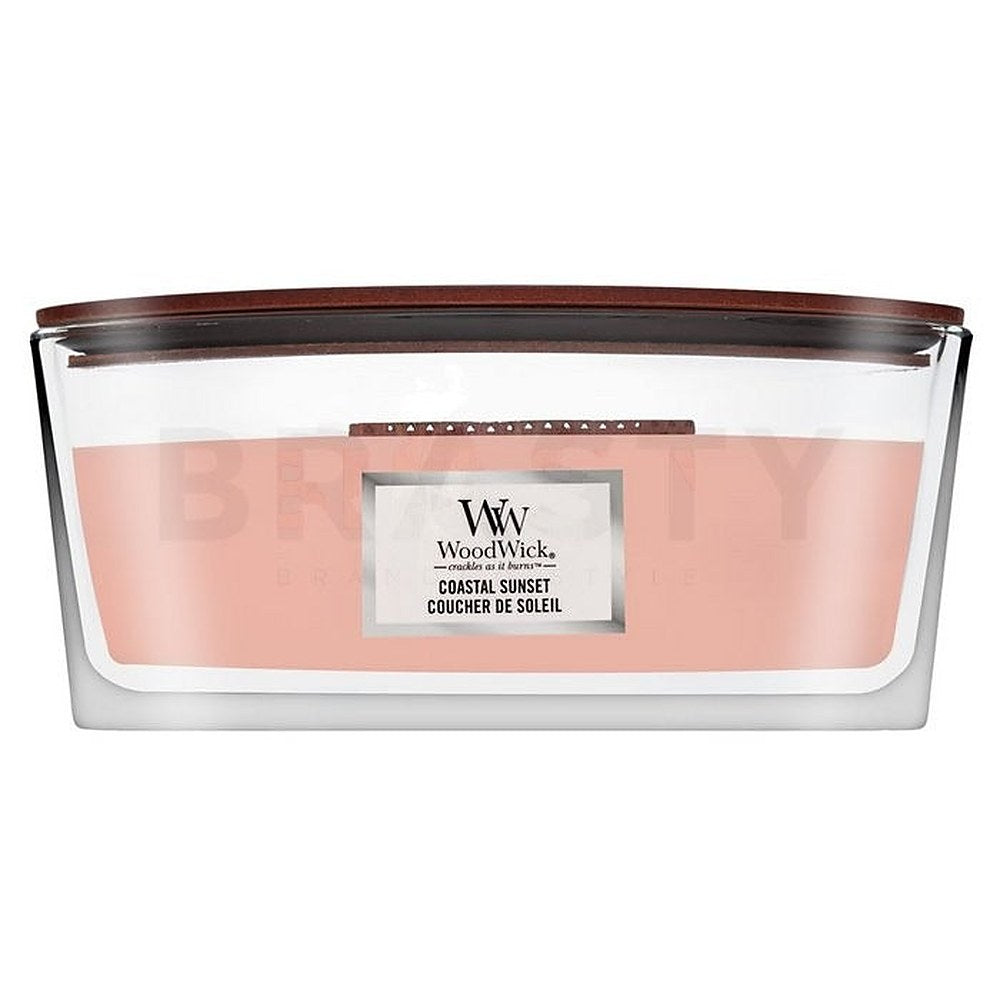 Woodwick Rannikon auringonlaskun venetuoksukynttilä 453 g