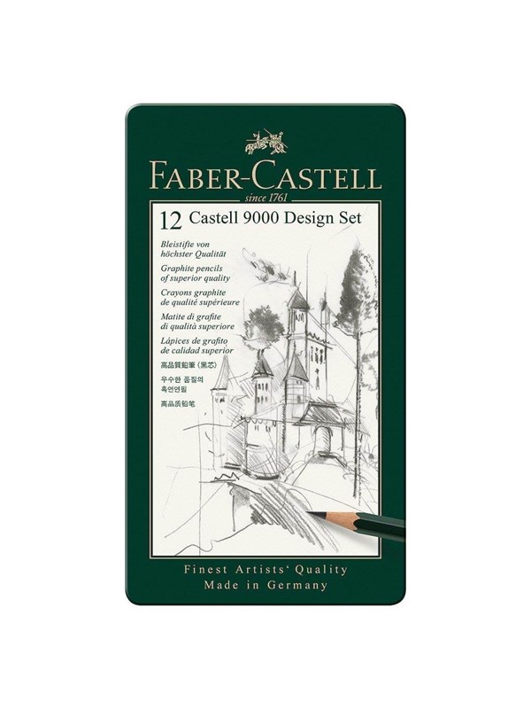 Faber-Castell Grafiittikynä 9000