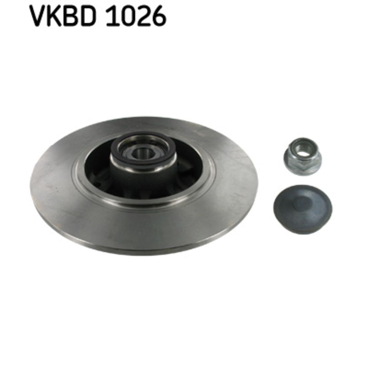 Jarrulevy SKF VKBD 1026