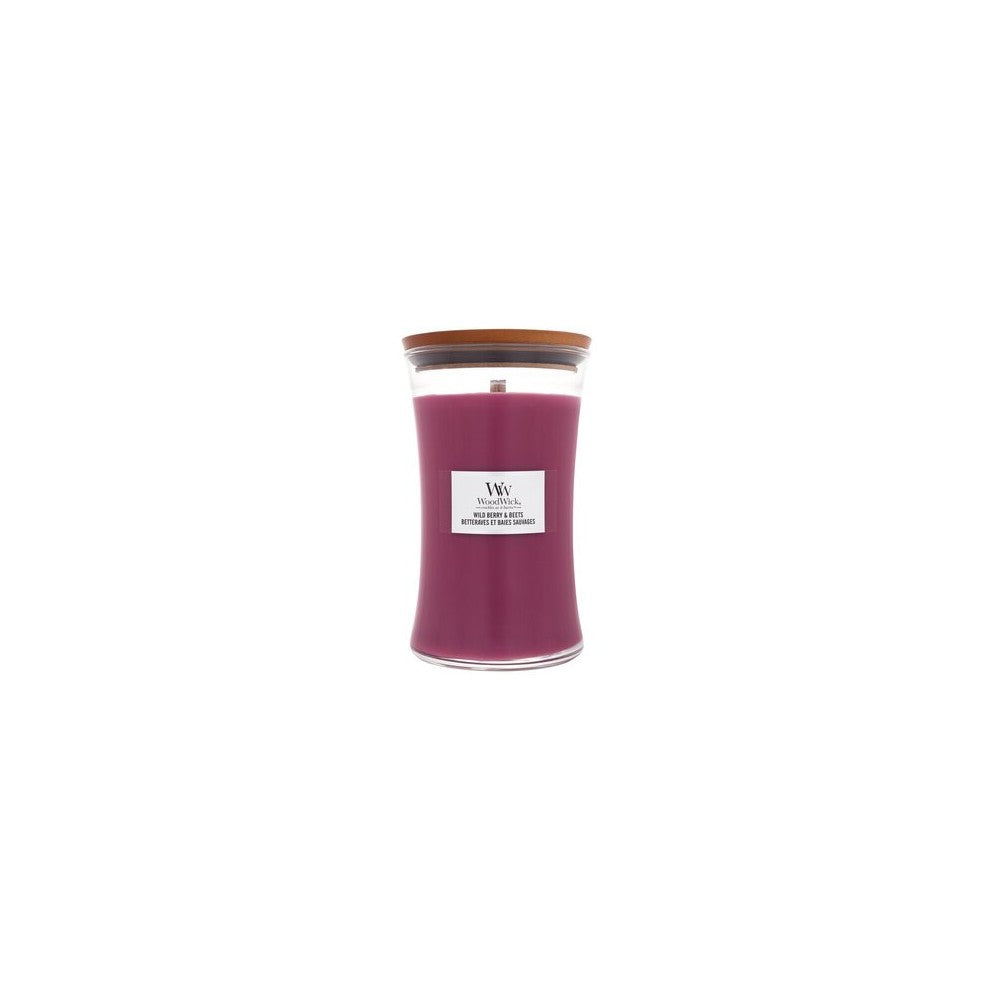 Woodwick Metsämarja- ja punajuurikynttilä - 85.0 g