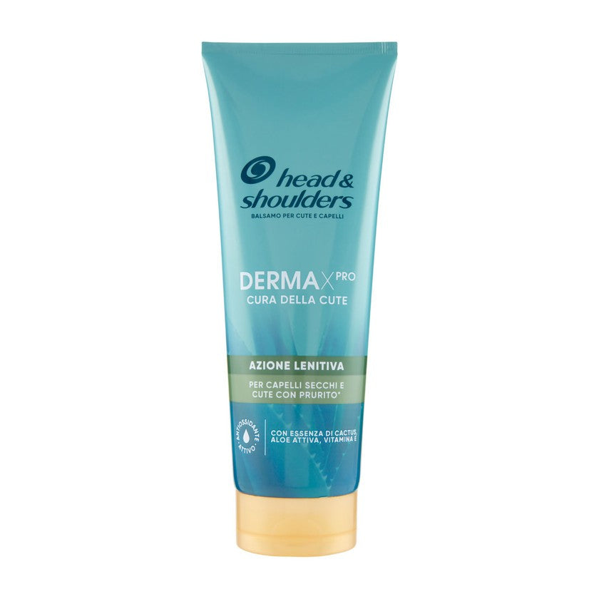 Head & Shoulders Päänahan ja hiusten hoitoaine Rauhoittava vaikutus Derma X Pro 220 ml