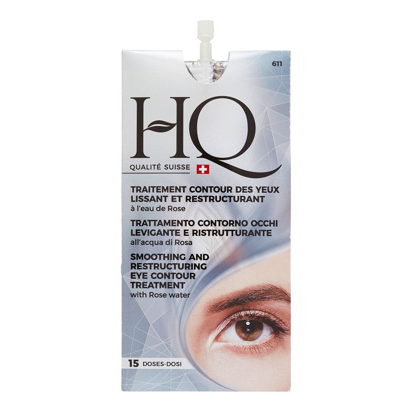 Omia Botanica Hq Siloittava ja uudistava silmänympärysvoide ruusuvedellä 10 ml