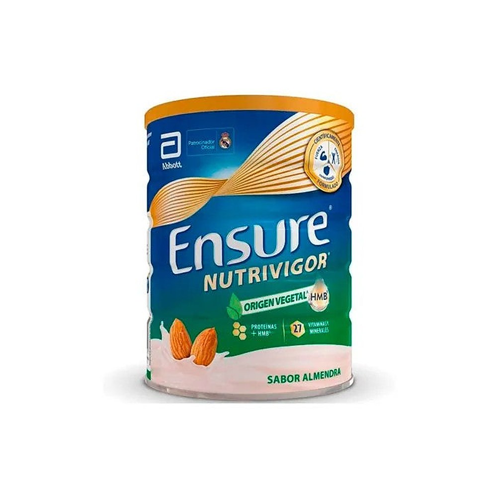 Ensure Nutrivigor kasviperäinen mantelimaku 400g