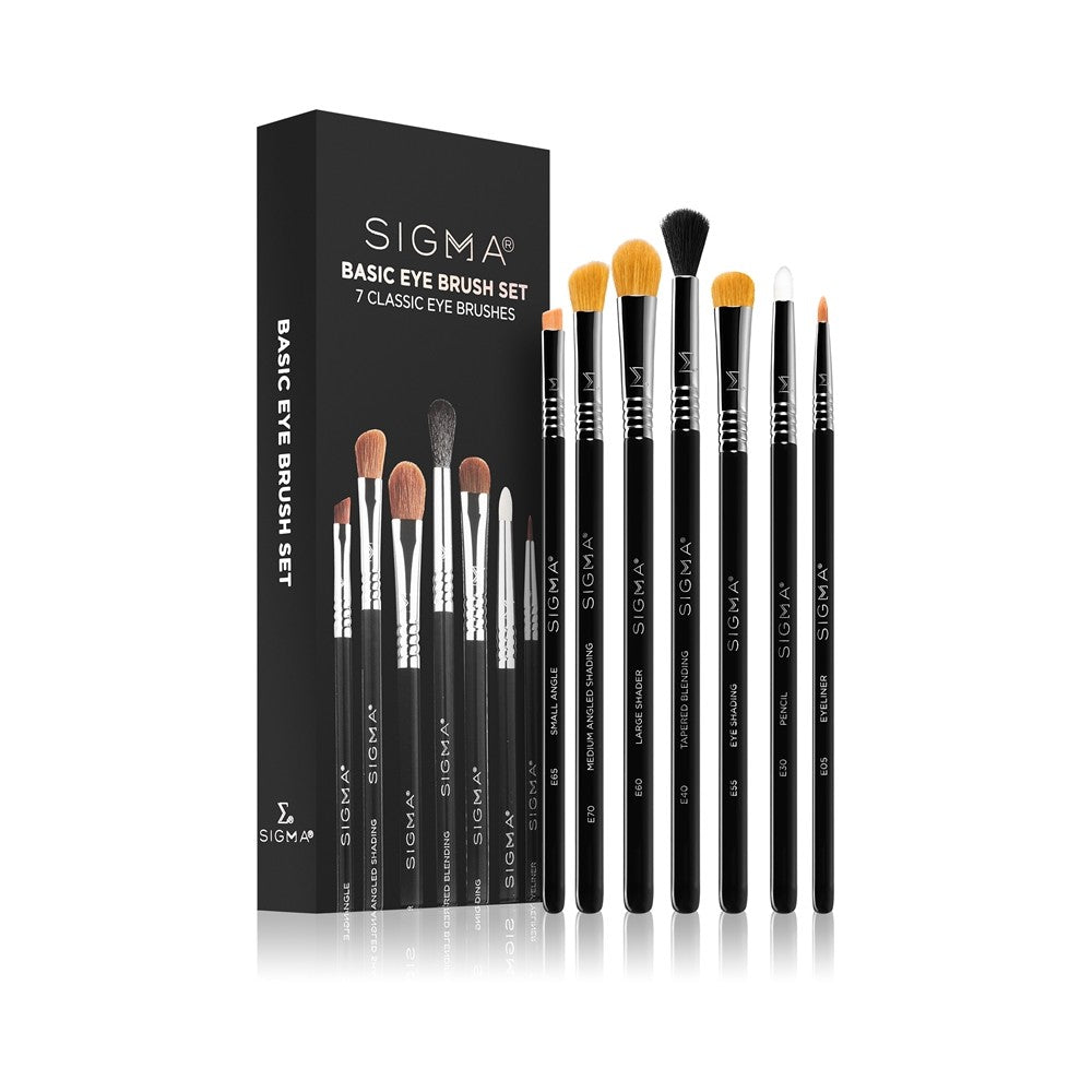 Sigma Beauty Basic Eye Set Eye Brush Set