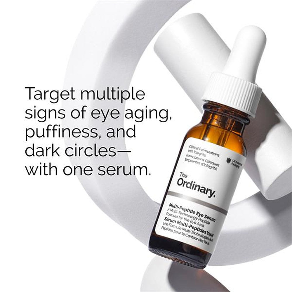 The Ordinary Multi-Peptide Illuminating Eye Eye Serum peptideillä 15ml
