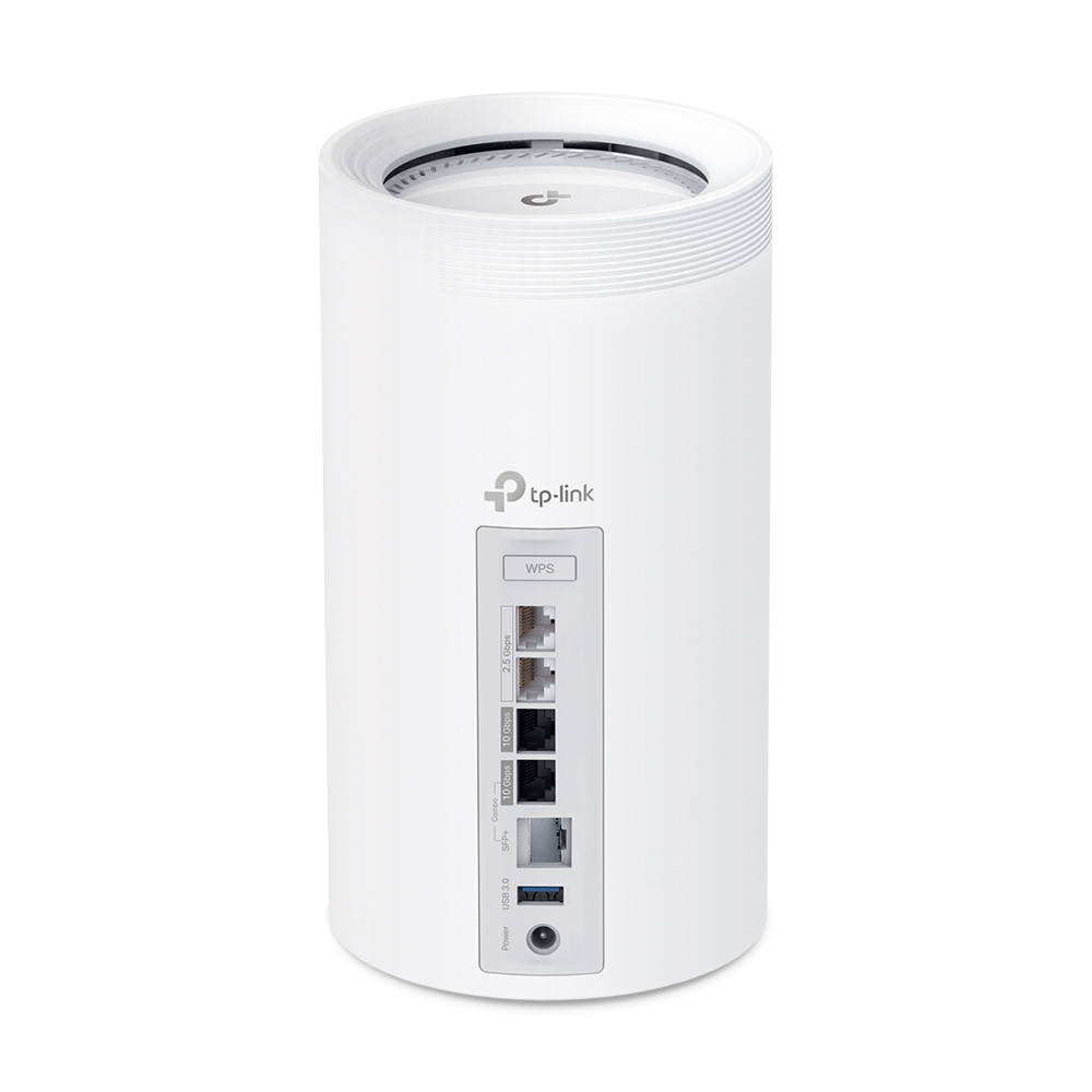 TP-Link Deco BE85 -mesh WiFi -järjestelmä, Wi-Fi 7, BE19000, Tri-band, 2 kpl, valkoinen