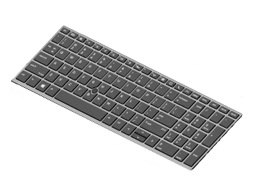 HP 850/EB 15 G5/G6 Keyboard - IT BL - Kannettavan tietokoneen näppäimistö – vaihtoon - Italialainen