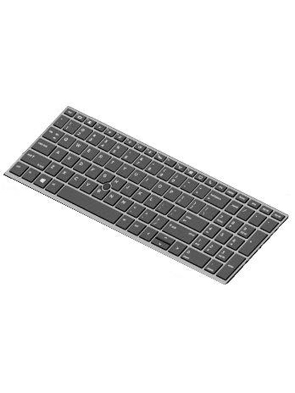 HP 850/EB 15 G5/G6 Keyboard - IT BL - Kannettavan tietokoneen näppäimistö – vaihtoon - Italialainen