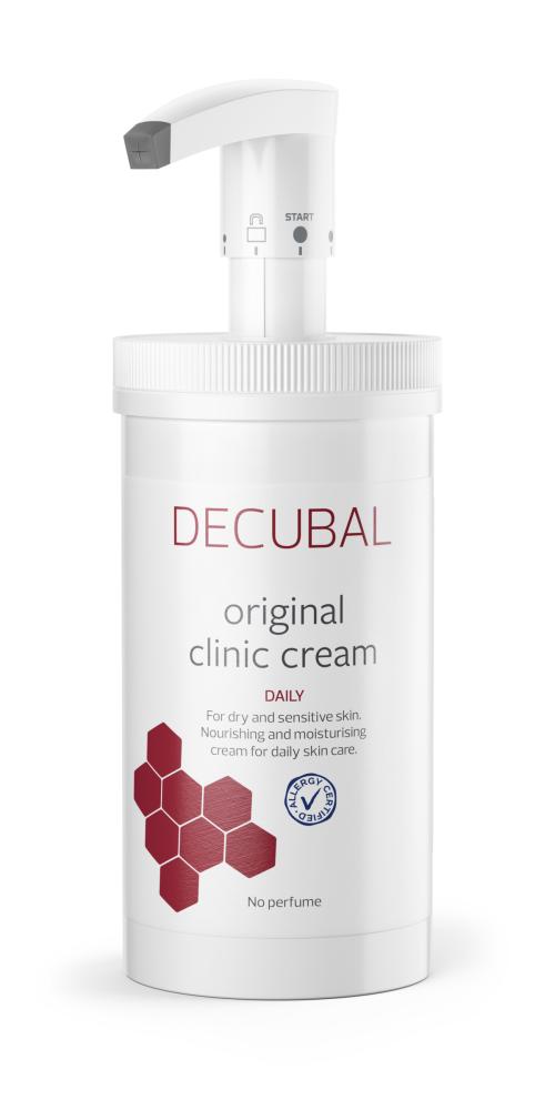DECUBAL ORIGINAL CLINIC CREAM 475 g emulsiovoide pumppu