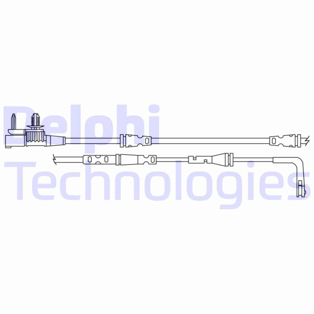 Jarrupalan kulumisenilmaisin DELPHI LZ0313