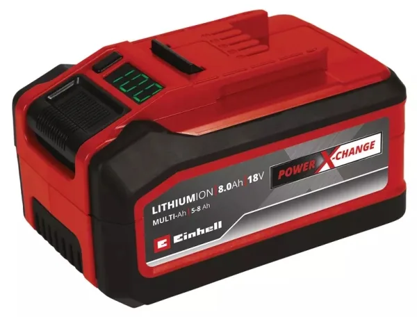 Einhell Akku 18V 5-8Ah Multi-Ah PXC Plus