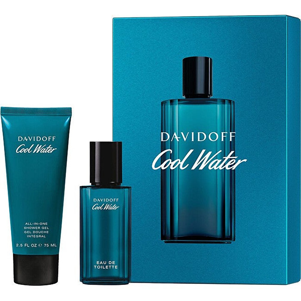 Davidoff Cool Water Men - EDT 40 ml + suihkugeeli 75 ml