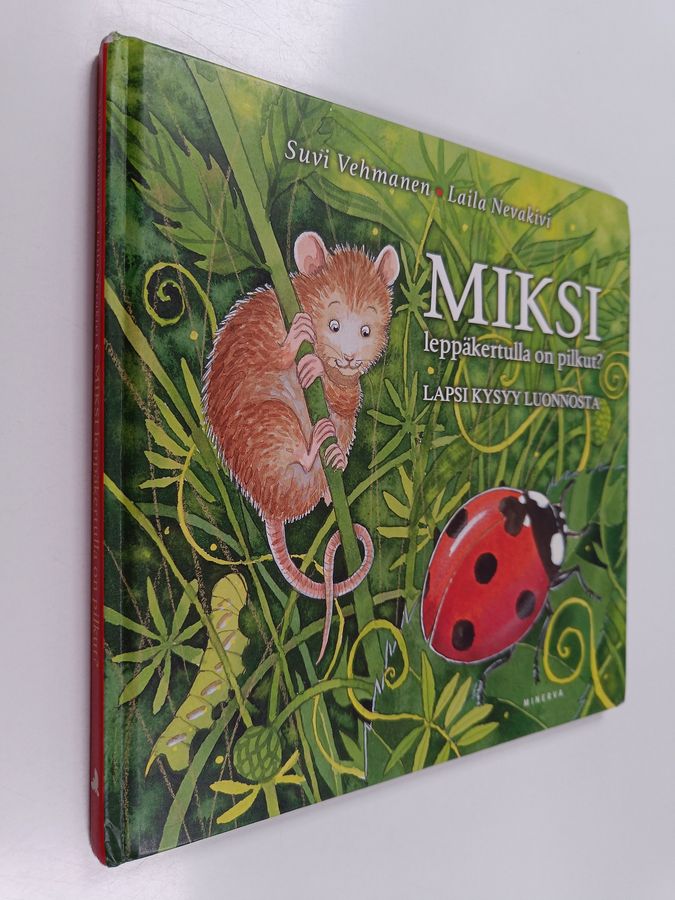 Miksi leppäkertulla on pilkut?