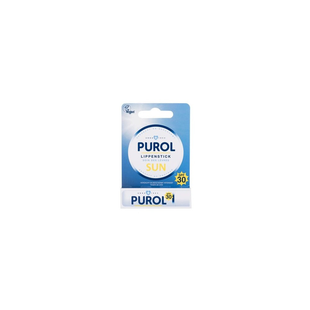 Purol Aurinkohuulipuna SPF30 - 4,8 g
