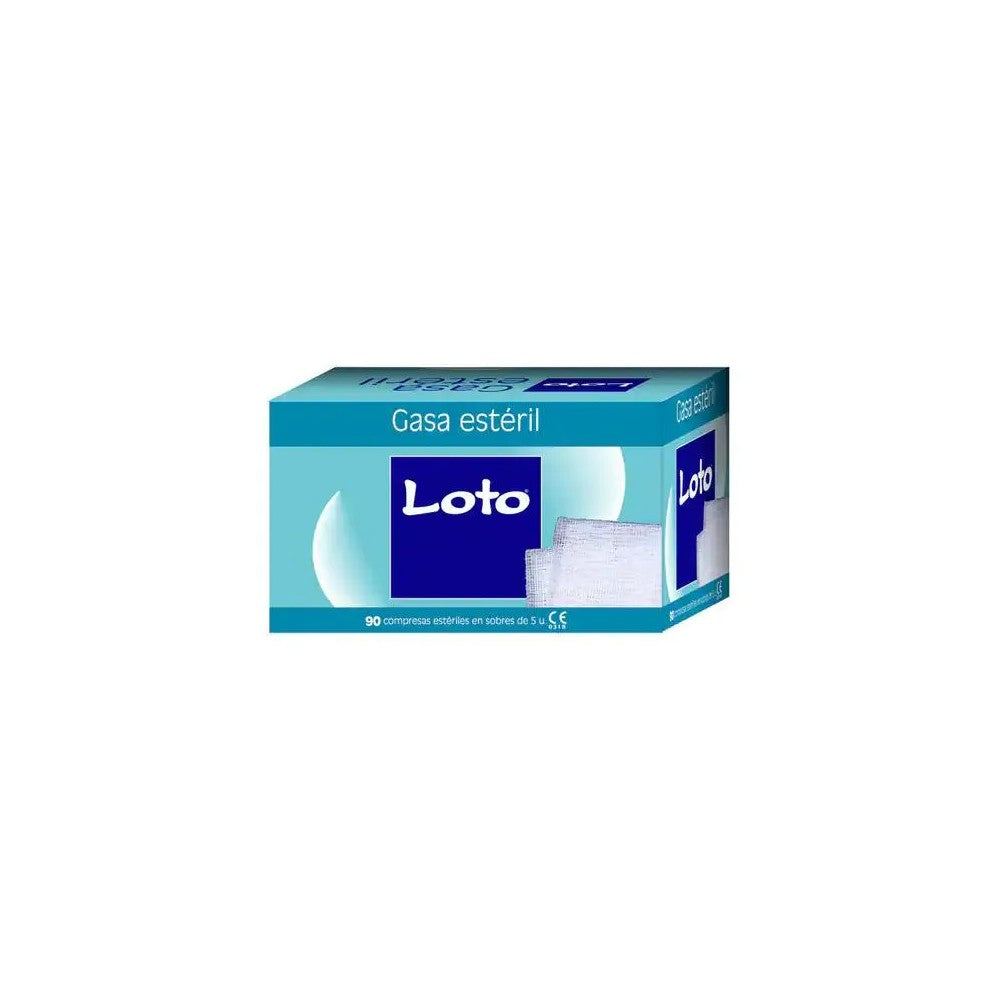 Indasec Loto Chiffon Soft Hydrphilic 100 puuvillaa 90 kpl