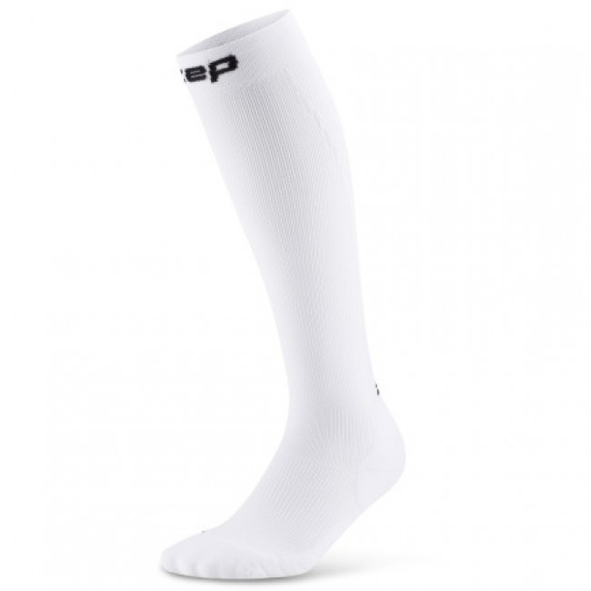 CEP Core Run Socks Tall 5.0, juoksusukat, nainen, valkoinen