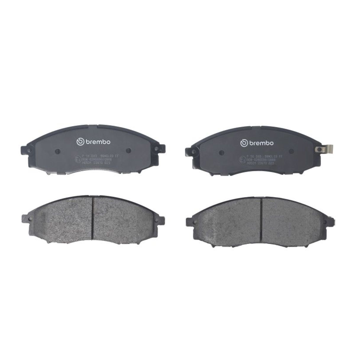 Jarrupalat, levyjarru BREMBO P 56 049