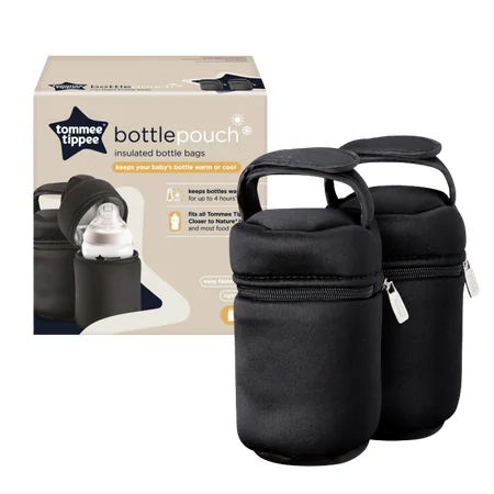 Tommee Tippee Closer To Nature Eristetty Pullonkuljetuspussi – 2 kpl
