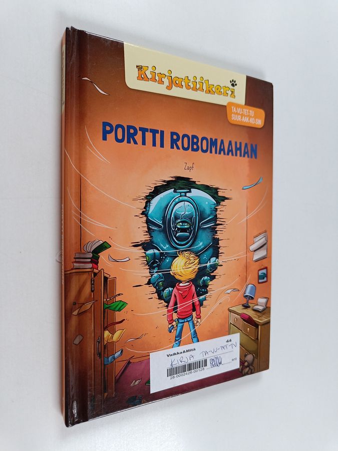 Portti Robomaahan