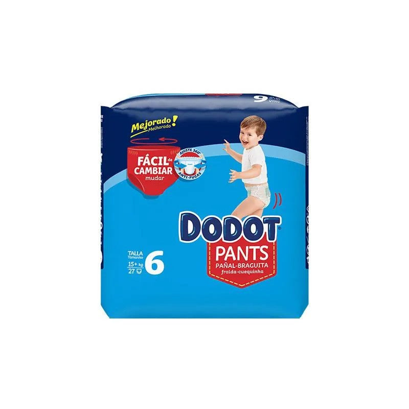 P. housut Dodot Koko 6 27 yksikköä