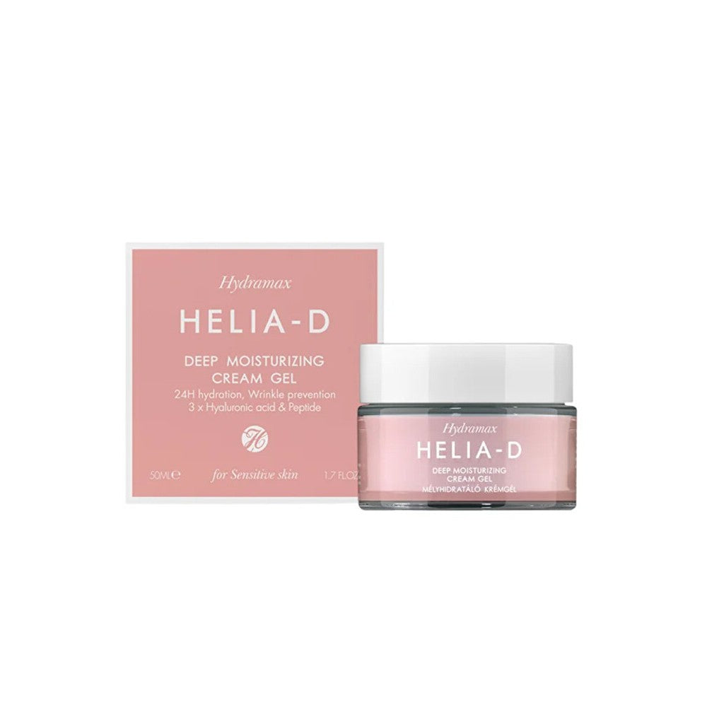 Helia-D Hydramax kosteuttava voide-geeli herkälle iholle 50 ml
