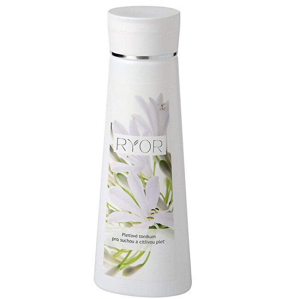 RYOR Puhdistava ja tonisoiva kasvovoide herkälle ja kuivalle iholle 200 ml