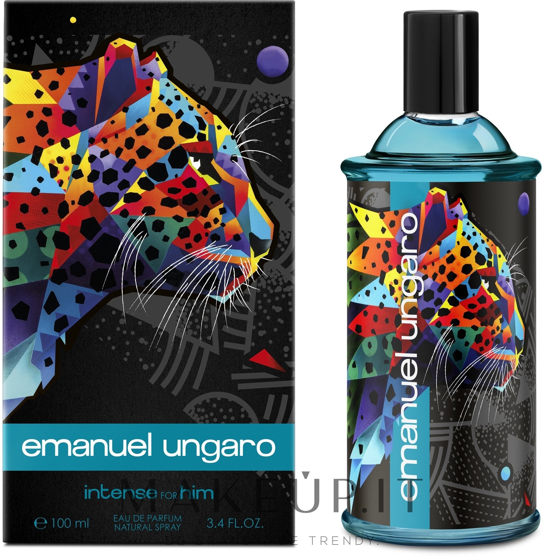 Emanuel ungaro Intense For Him - EDP - Määrä: 100 ml