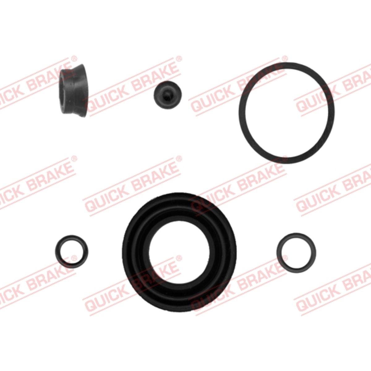Jarrusatulan korjaussarja QUICK BRAKE 114-0155