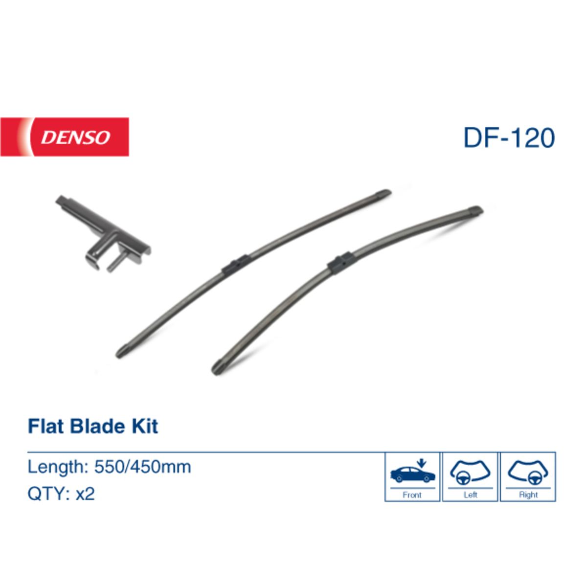 Pyyhkijänsulka DENSO DF-120