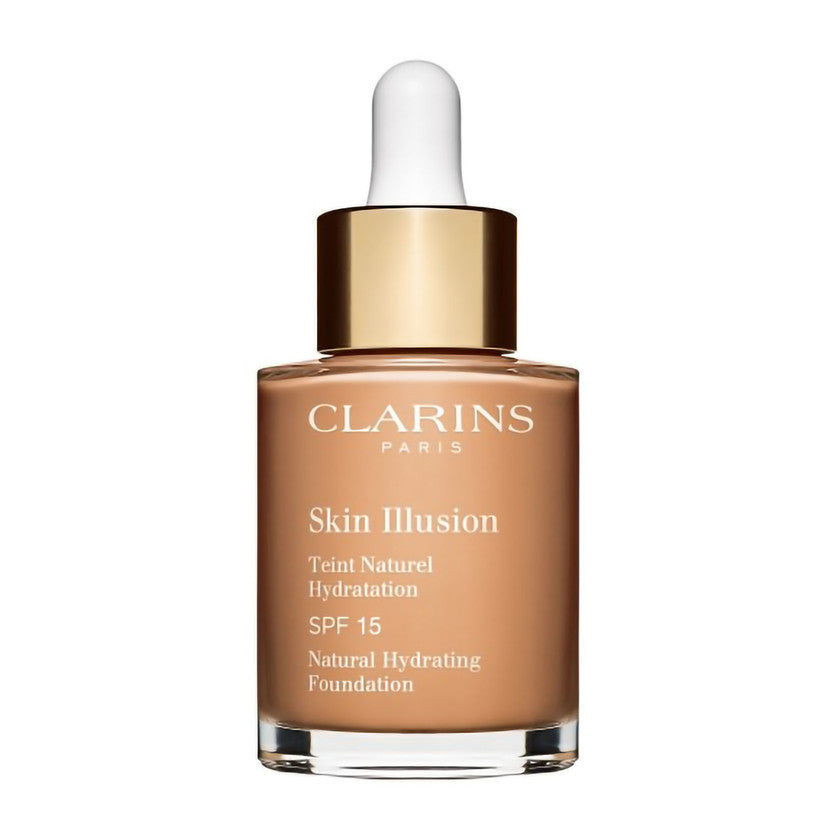 Clarins Skin Illusion Meikkivoide Cla_108_5 cashew