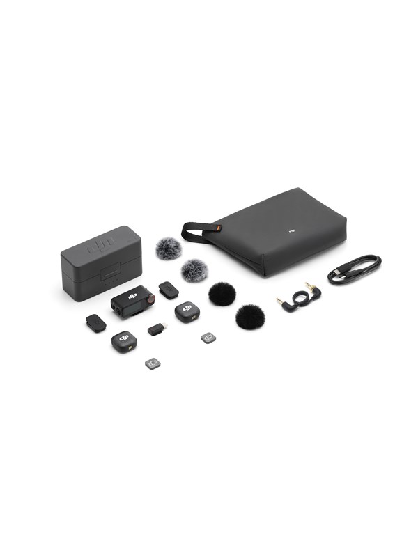 DJI Mic 3 (2 TX + 1 RX + Charging Case)