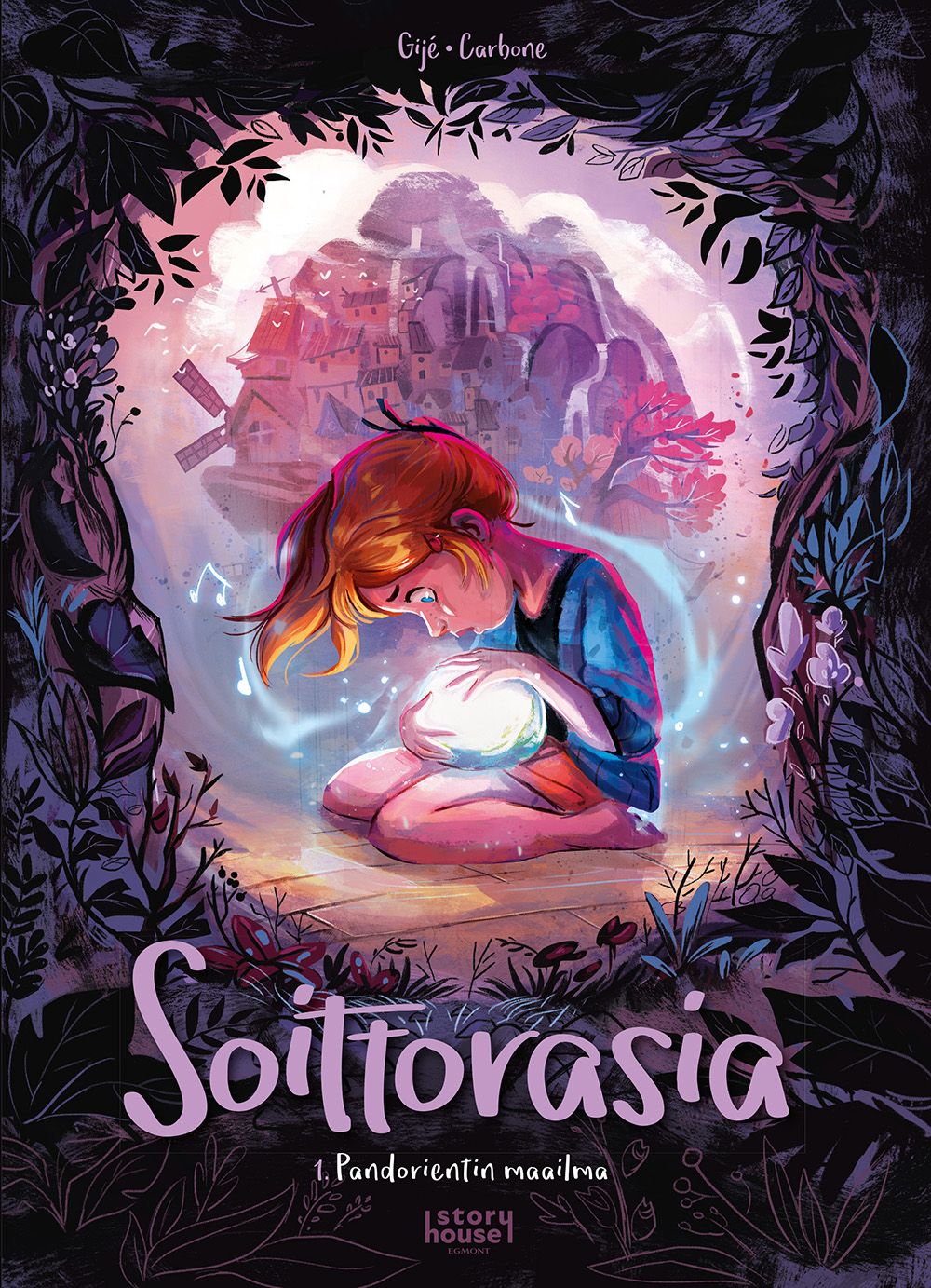 Soittorasia 1: Pandorientin maailma