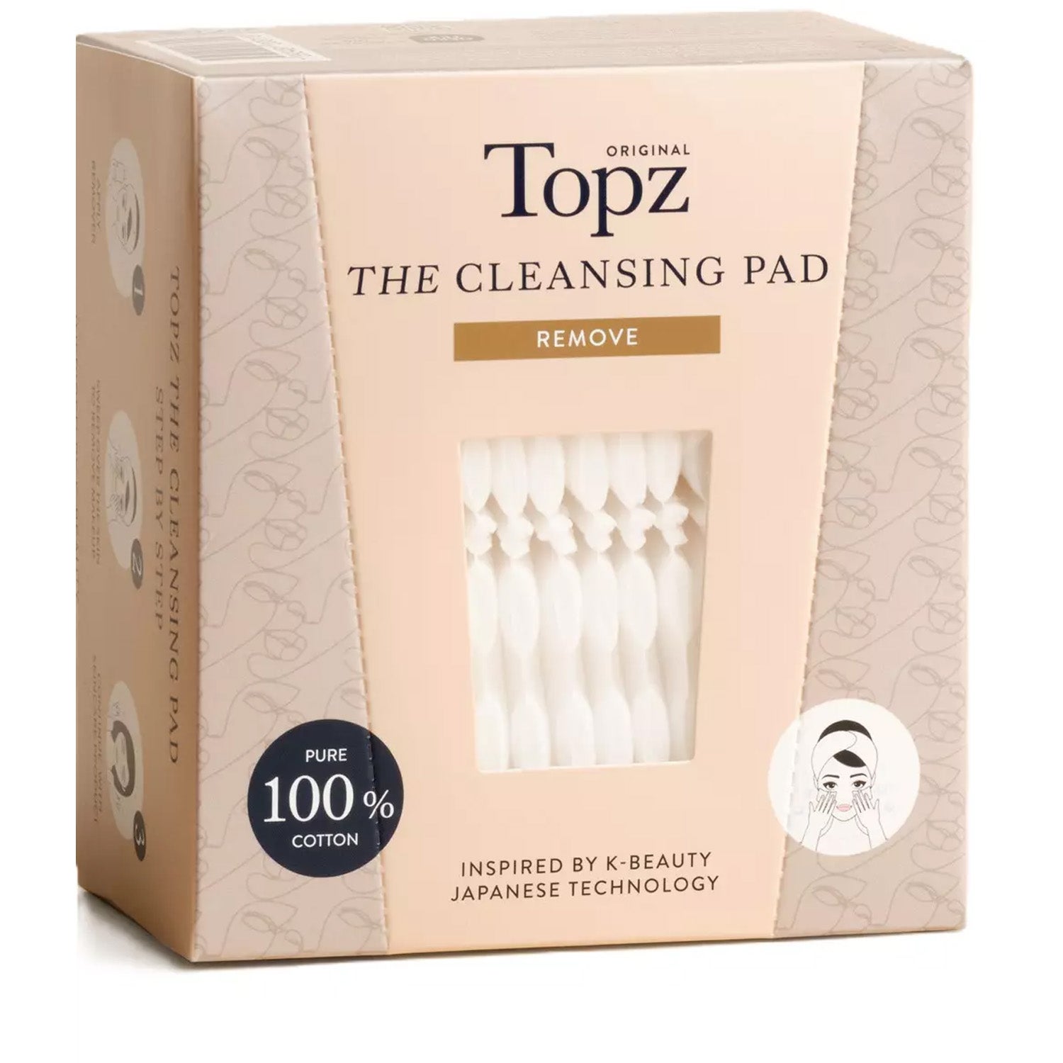 Topz Premium The Cleansing Pad 40 pcs