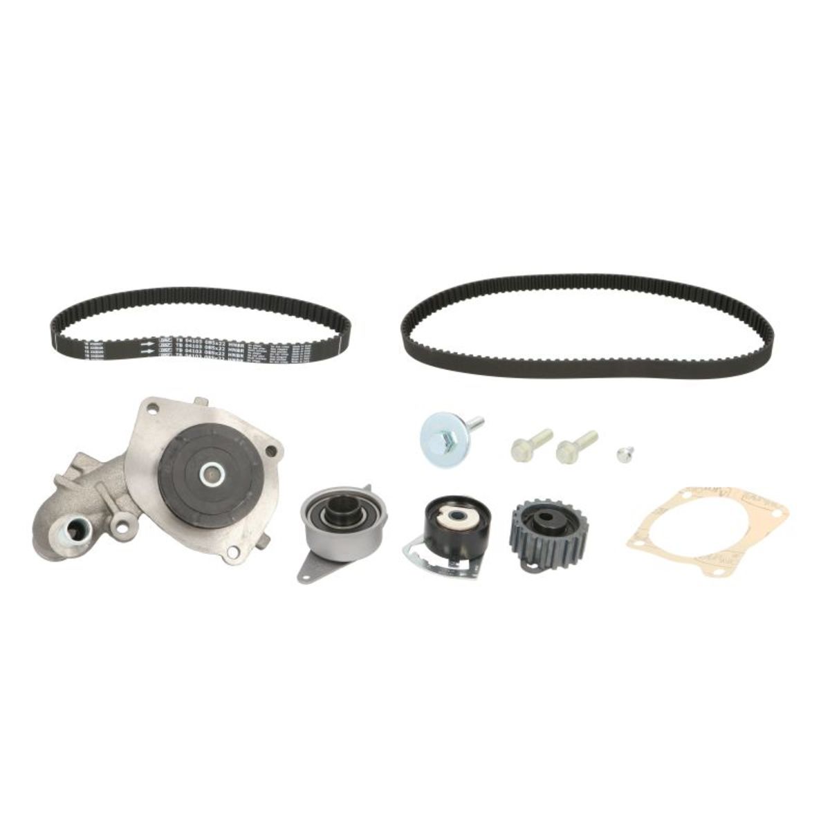 Vesipumppu + jakohihnasarja SKF VKMC 04107-3