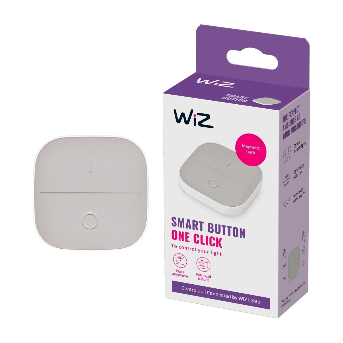 WiZ Portable Button kaukosäädin