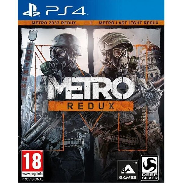 Metro Redux - Sony PlayStation 4 - FPS