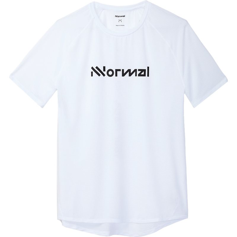 NNormal Race T-Shirt Nature White - S